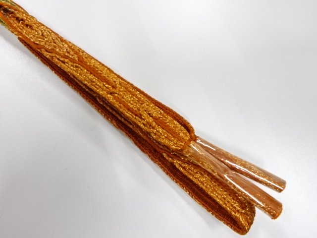  大特価品　未使用品　正絹　手組帯締め